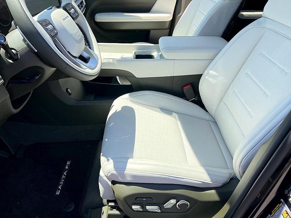 new 2025 Hyundai Santa Fe car, priced at $45,389