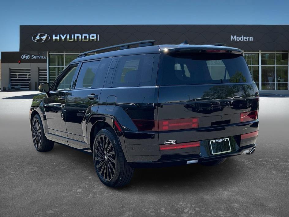 new 2025 Hyundai Santa Fe car, priced at $45,389