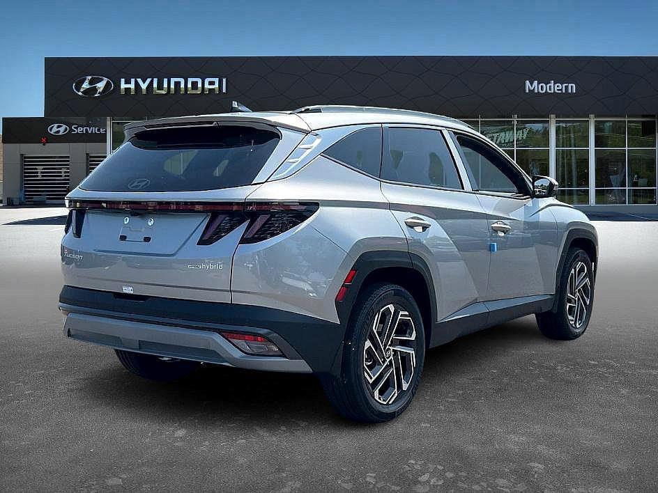 new 2025 Hyundai TUCSON Hybrid car, priced at $41,140
