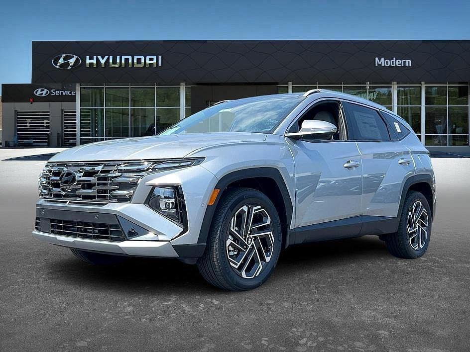 new 2025 Hyundai TUCSON Hybrid car, priced at $41,140