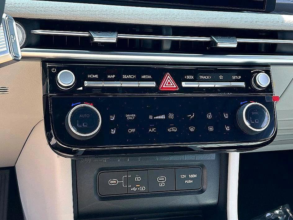 new 2025 Hyundai TUCSON Hybrid car, priced at $41,140