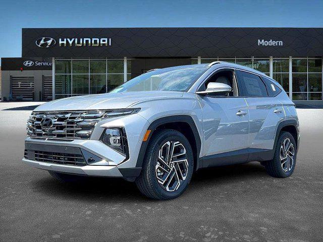 new 2025 Hyundai TUCSON Hybrid car, priced at $41,140