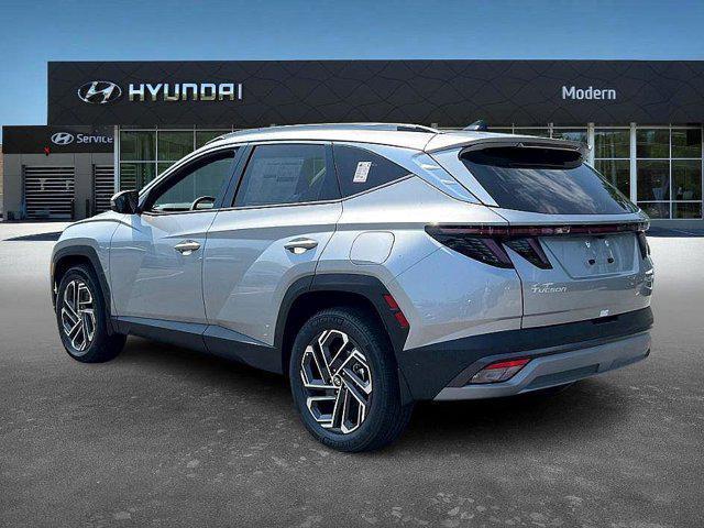 new 2025 Hyundai TUCSON Hybrid car, priced at $41,140