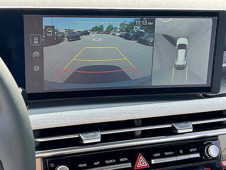 new 2025 Hyundai TUCSON Hybrid car, priced at $41,140