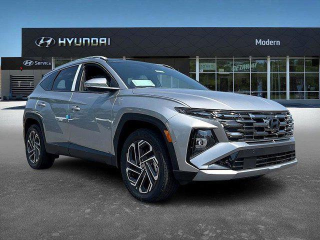new 2025 Hyundai TUCSON Hybrid car, priced at $41,140