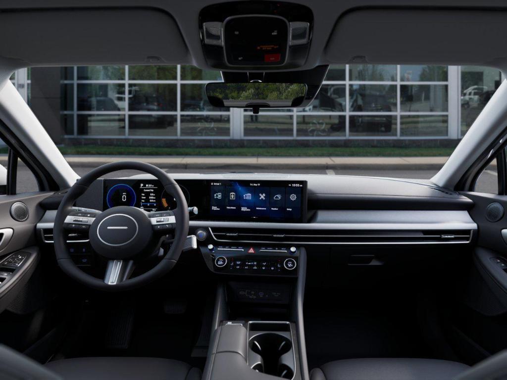 new 2025 Hyundai Sonata Hybrid car, priced at $33,610