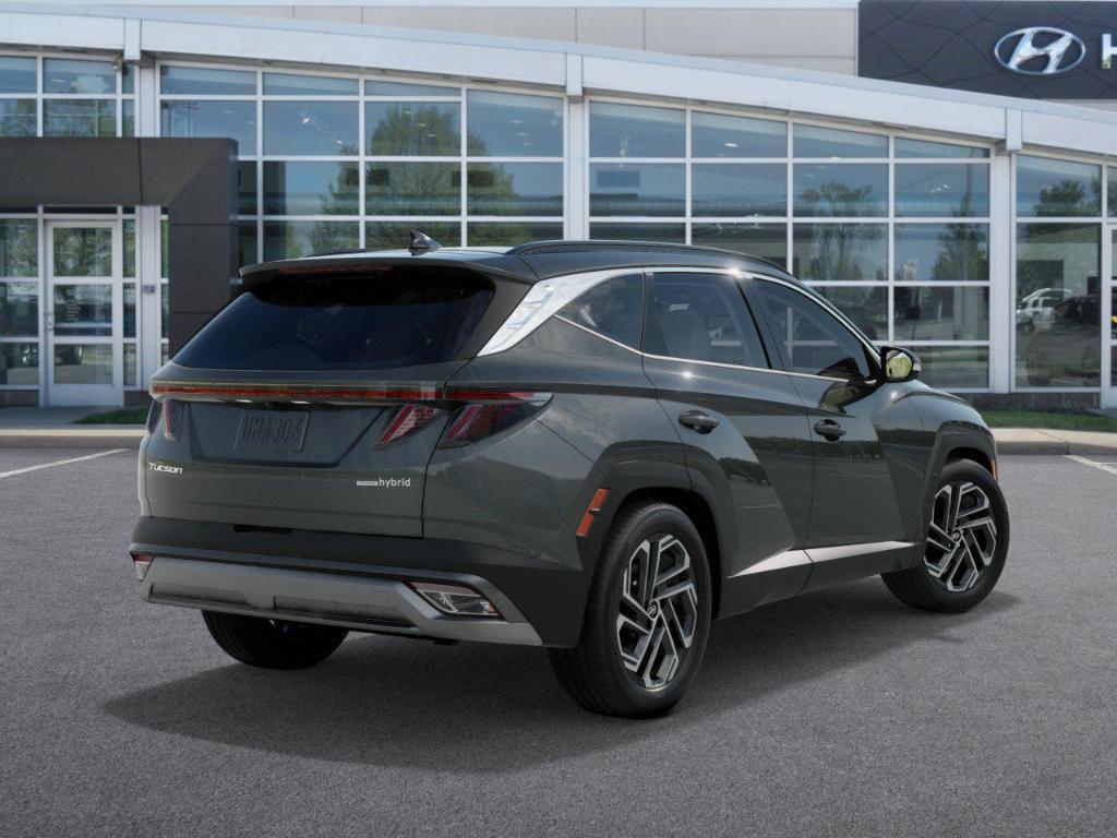 new 2025 Hyundai TUCSON Hybrid car, priced at $43,350