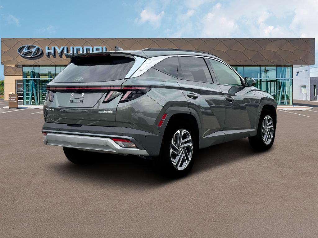 new 2025 Hyundai TUCSON Hybrid car, priced at $41,216