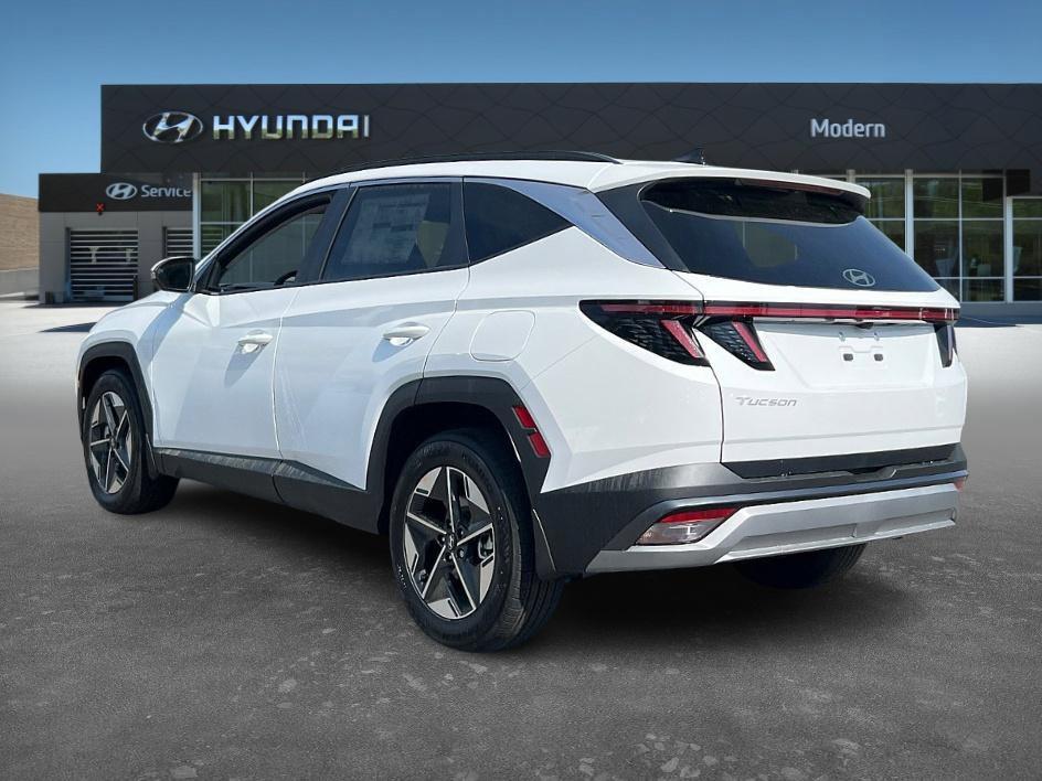 new 2025 Hyundai Tucson car, priced at $33,207