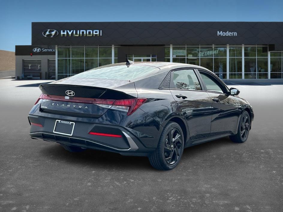 new 2026 Hyundai Elantra car, priced at $24,471