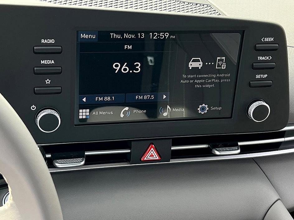 new 2026 Hyundai Elantra car, priced at $24,471