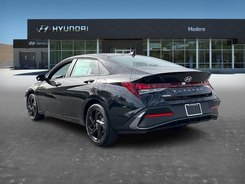 new 2026 Hyundai Elantra car, priced at $24,471