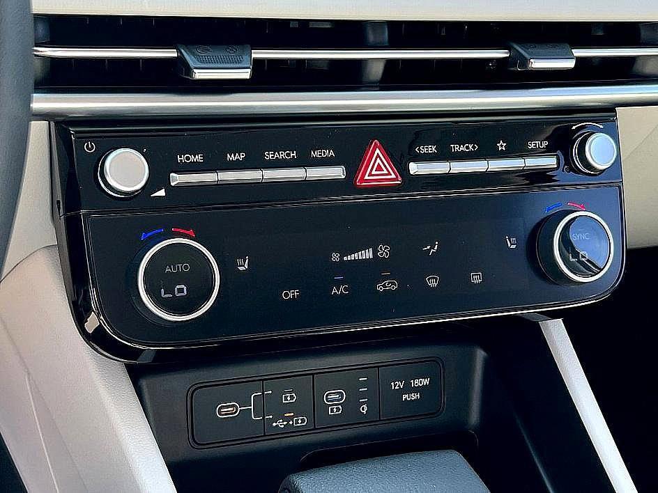 new 2025 Hyundai Tucson car, priced at $31,034