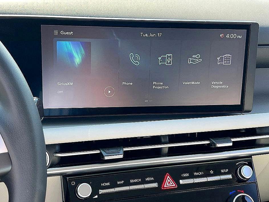 new 2025 Hyundai Tucson car, priced at $31,034