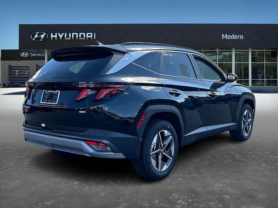 new 2025 Hyundai Tucson car, priced at $31,034