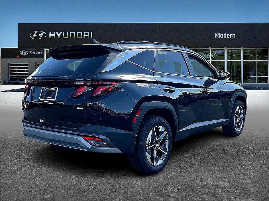 new 2025 Hyundai Tucson car, priced at $31,034