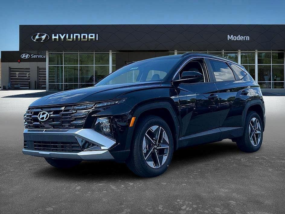 new 2025 Hyundai Tucson car, priced at $31,034