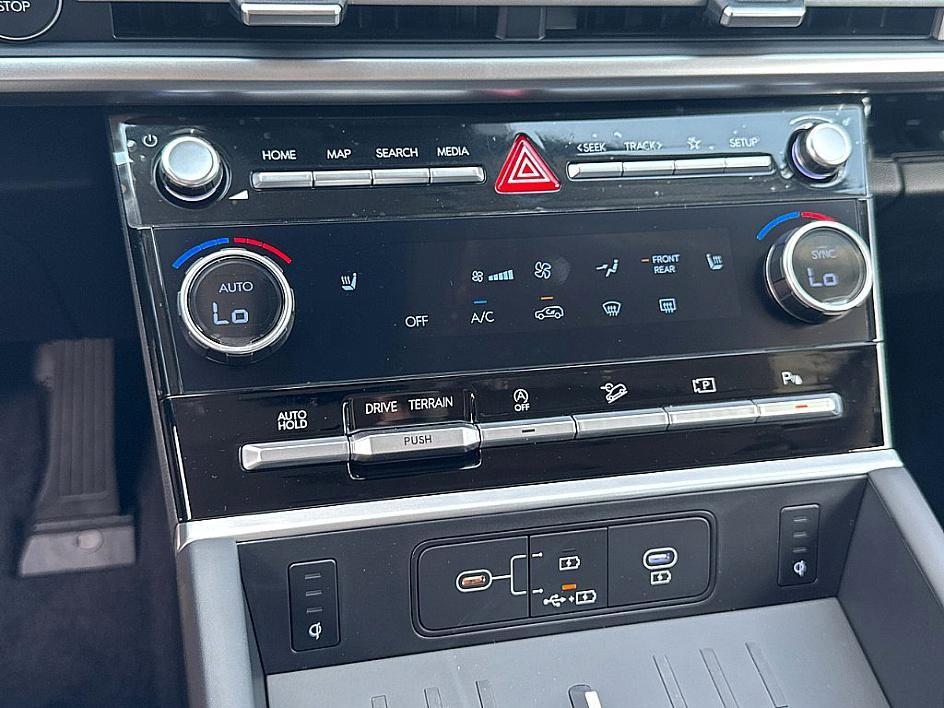 new 2026 Hyundai Santa Fe car, priced at $40,429