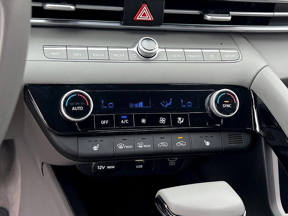 used 2024 Hyundai Elantra car, priced at $20,788