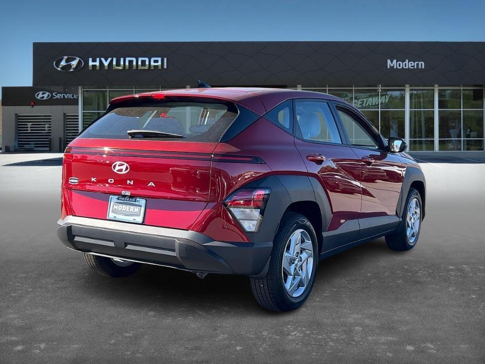 new 2026 Hyundai Kona car, priced at $25,847