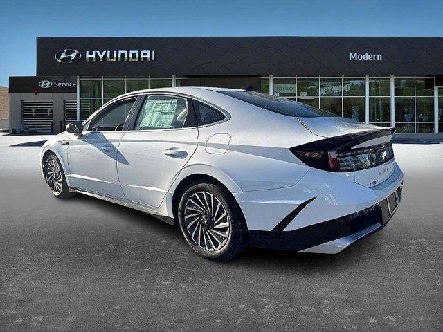 new 2025 Hyundai Sonata Hybrid car, priced at $29,893