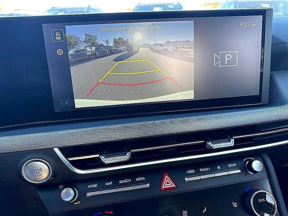 new 2025 Hyundai Sonata Hybrid car, priced at $29,893