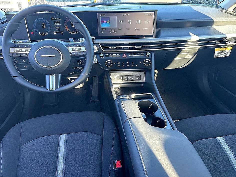 new 2025 Hyundai Sonata Hybrid car, priced at $29,893