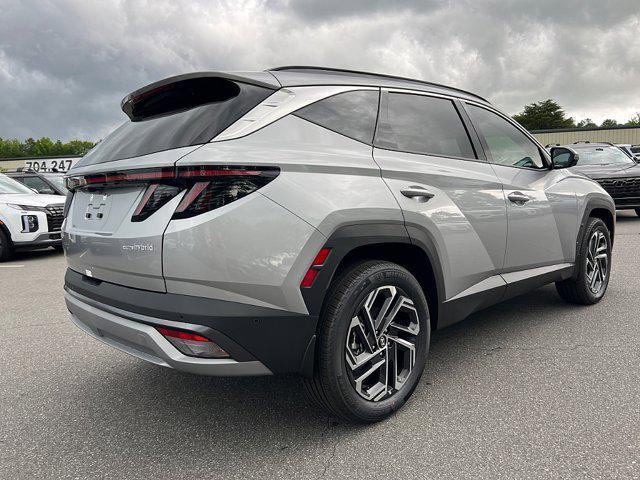 new 2025 Hyundai TUCSON Hybrid car, priced at $41,216