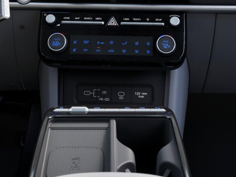 new 2025 Hyundai TUCSON Hybrid car, priced at $43,350