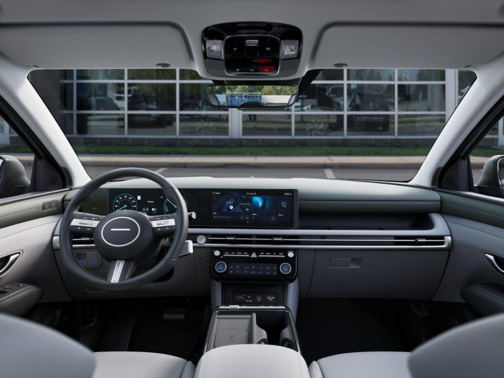 new 2025 Hyundai TUCSON Hybrid car, priced at $43,350