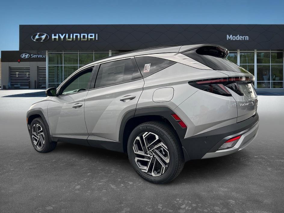 new 2025 Hyundai TUCSON Hybrid car, priced at $41,216
