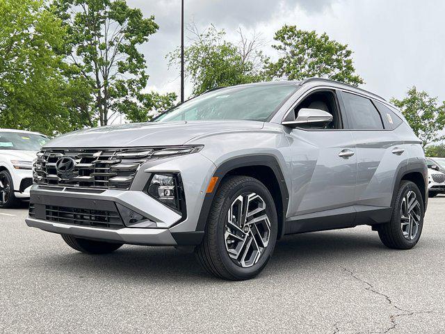 new 2025 Hyundai TUCSON Hybrid car, priced at $41,216