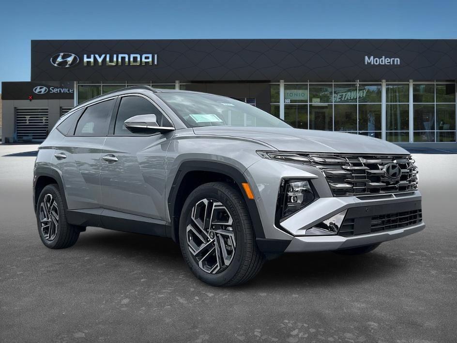 new 2025 Hyundai TUCSON Hybrid car, priced at $41,216
