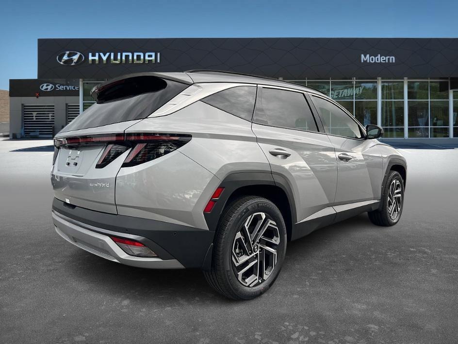 new 2025 Hyundai TUCSON Hybrid car, priced at $41,216