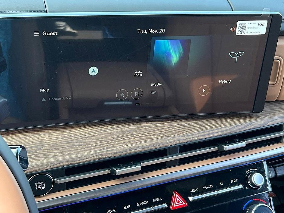 new 2026 Hyundai SANTA FE HEV car, priced at $45,790