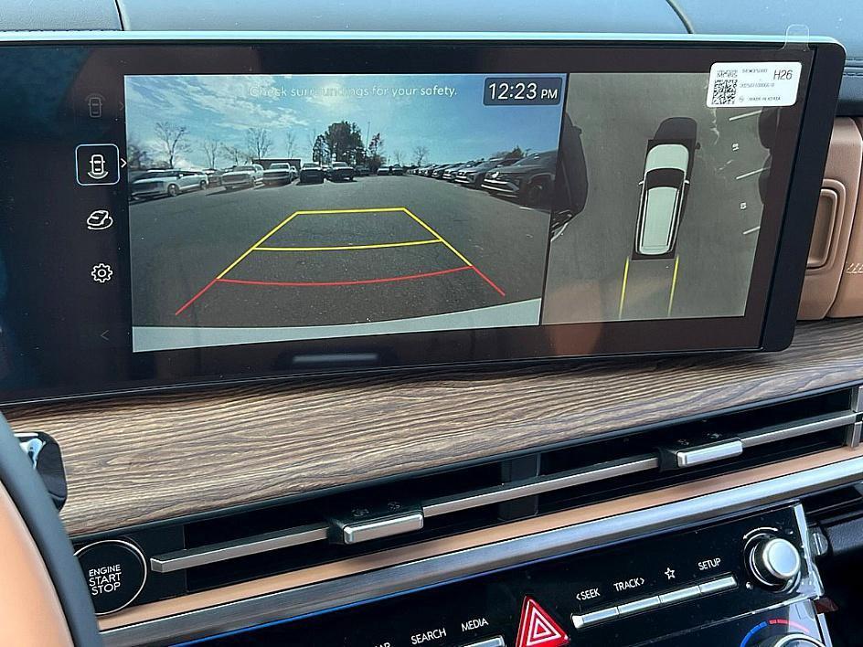 new 2026 Hyundai SANTA FE HEV car, priced at $45,790