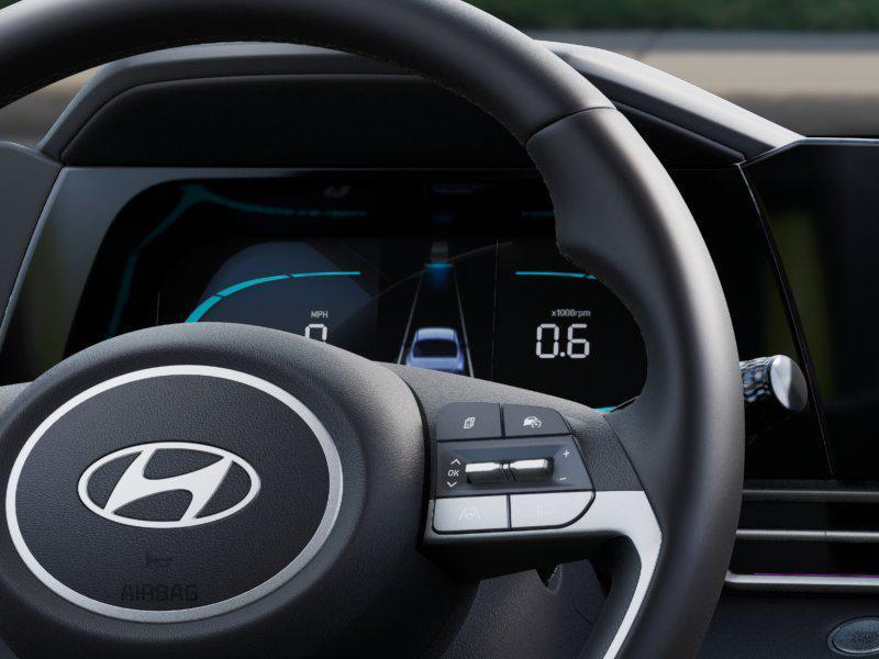 new 2025 Hyundai Elantra car, priced at $25,535