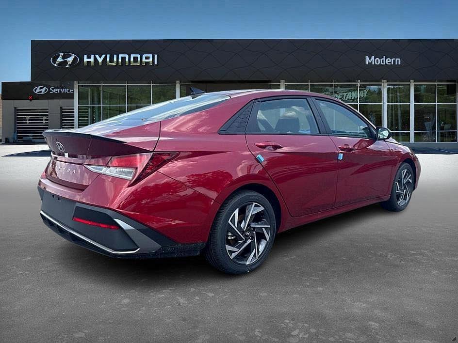 new 2025 Hyundai Elantra car, priced at $23,591