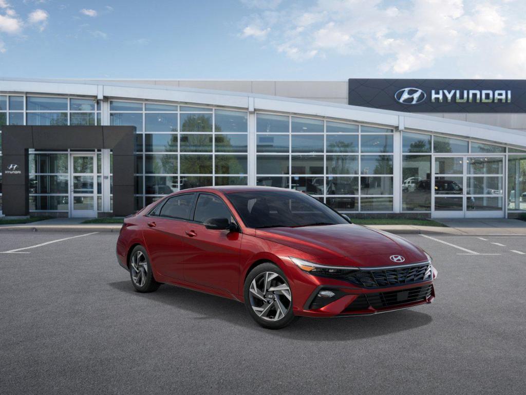 new 2025 Hyundai Elantra car, priced at $25,535
