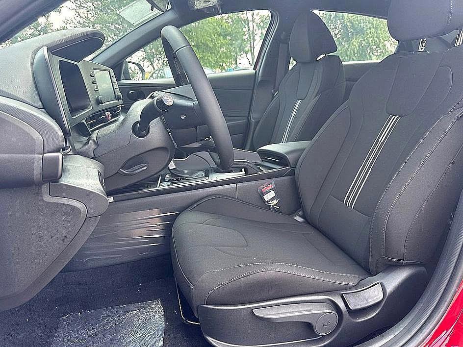 new 2025 Hyundai Elantra car, priced at $23,591