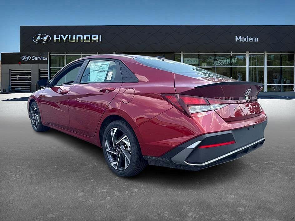 new 2025 Hyundai Elantra car, priced at $23,591