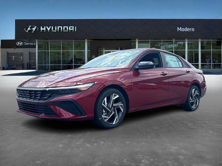 new 2025 Hyundai Elantra car, priced at $23,591
