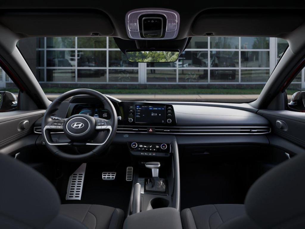 new 2025 Hyundai Elantra car, priced at $25,535