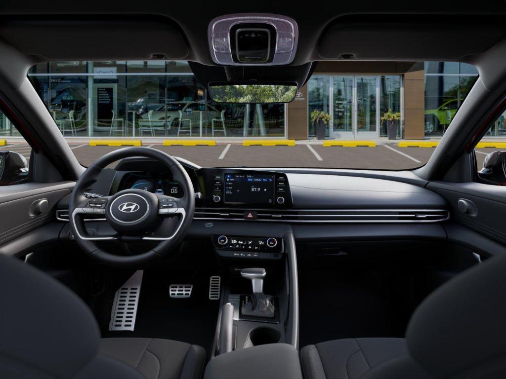 new 2025 Hyundai Elantra car, priced at $25,535