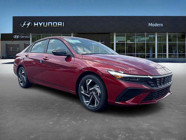 new 2025 Hyundai Elantra car, priced at $24,091