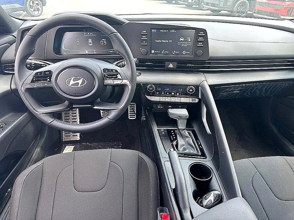 new 2025 Hyundai Elantra car, priced at $23,591