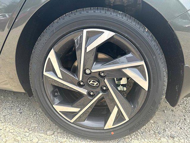 new 2025 Hyundai ELANTRA HEV car, priced at $27,397