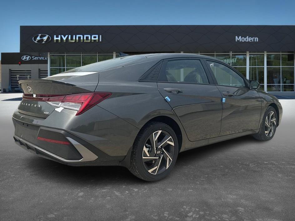 new 2025 Hyundai ELANTRA HEV car, priced at $27,397