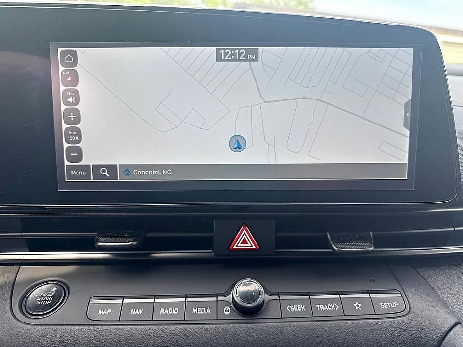 new 2025 Hyundai ELANTRA HEV car, priced at $27,397