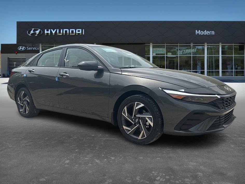 new 2025 Hyundai ELANTRA HEV car, priced at $27,397